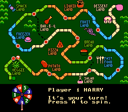 Bible Buffet screenshot 5 for NES